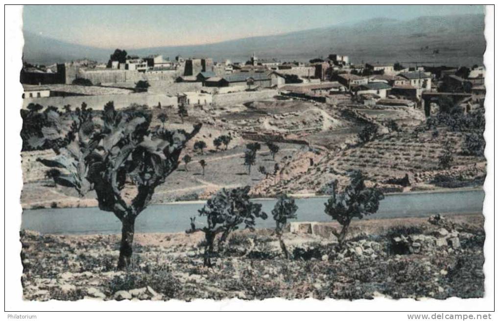 Algérie TEBESSA  vue générale