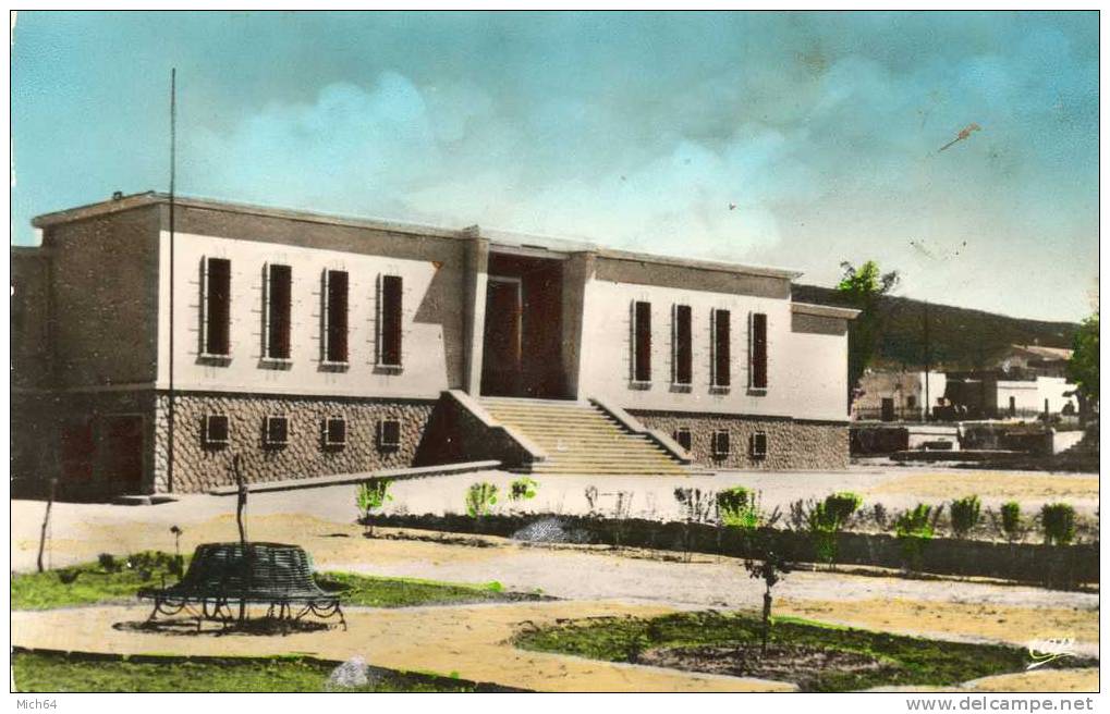 CPSM  CPM  TEBESSA  . LA  MAIRIE