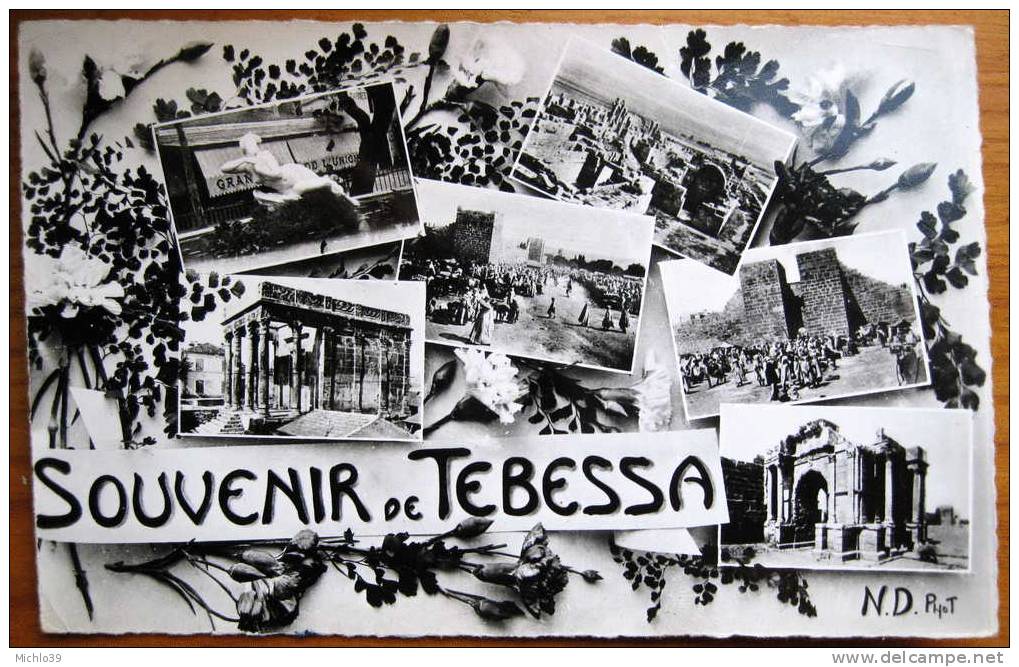 Souvenir de TEBESSA - Algérie