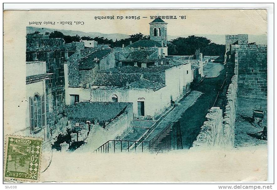 TEBESSA-PLACE DU MARCHE