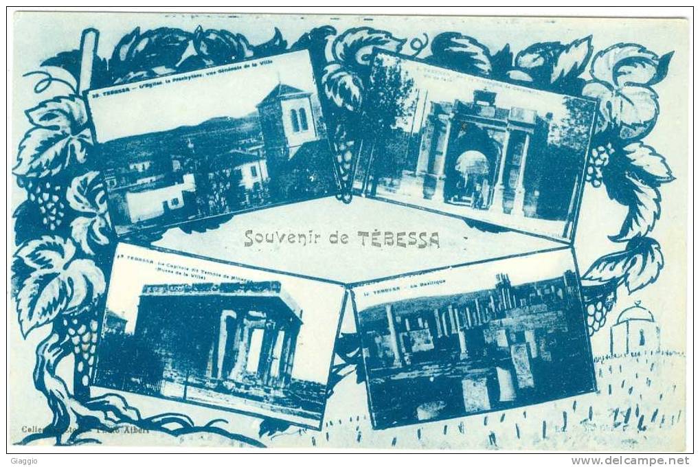°°° ALGERIE - SOUVENIR DE TEBESSA °°°