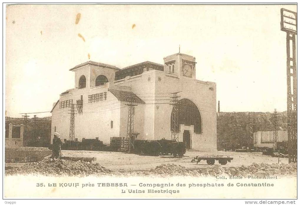 °°° ALGERIE - TEBESSA - LE KOUIF °°°