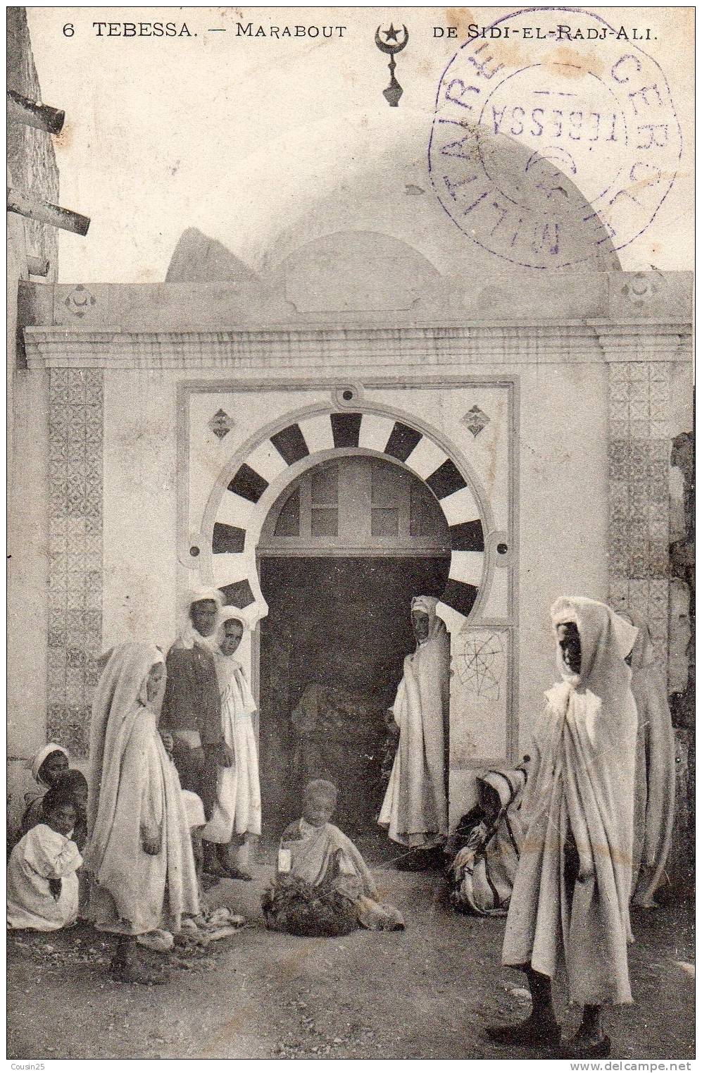 ALGERIE - TEBESSA - Marabout de Sidi El Radj Ali