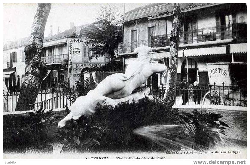 ALGERIE - TEBESSA - STATUE 
