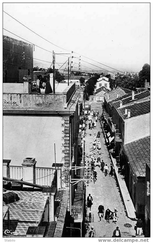 ALGERIE - TEBESSA - RUE SALOMON -