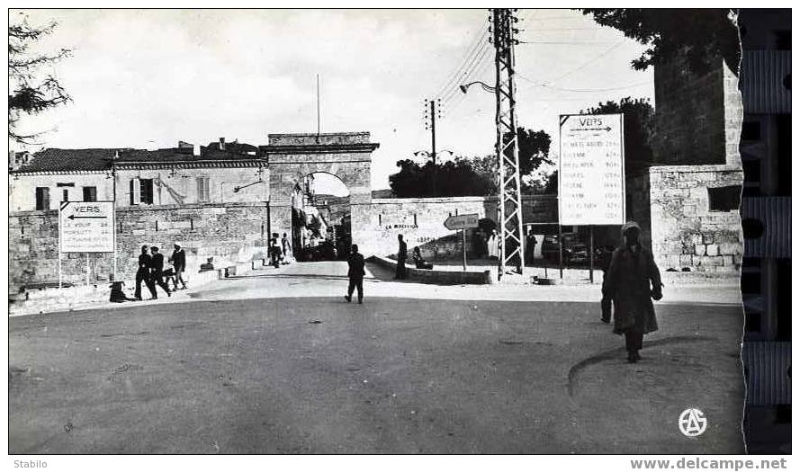 ALGERIE - TEBESSA - LA PORTE DE CONSTANTINE -