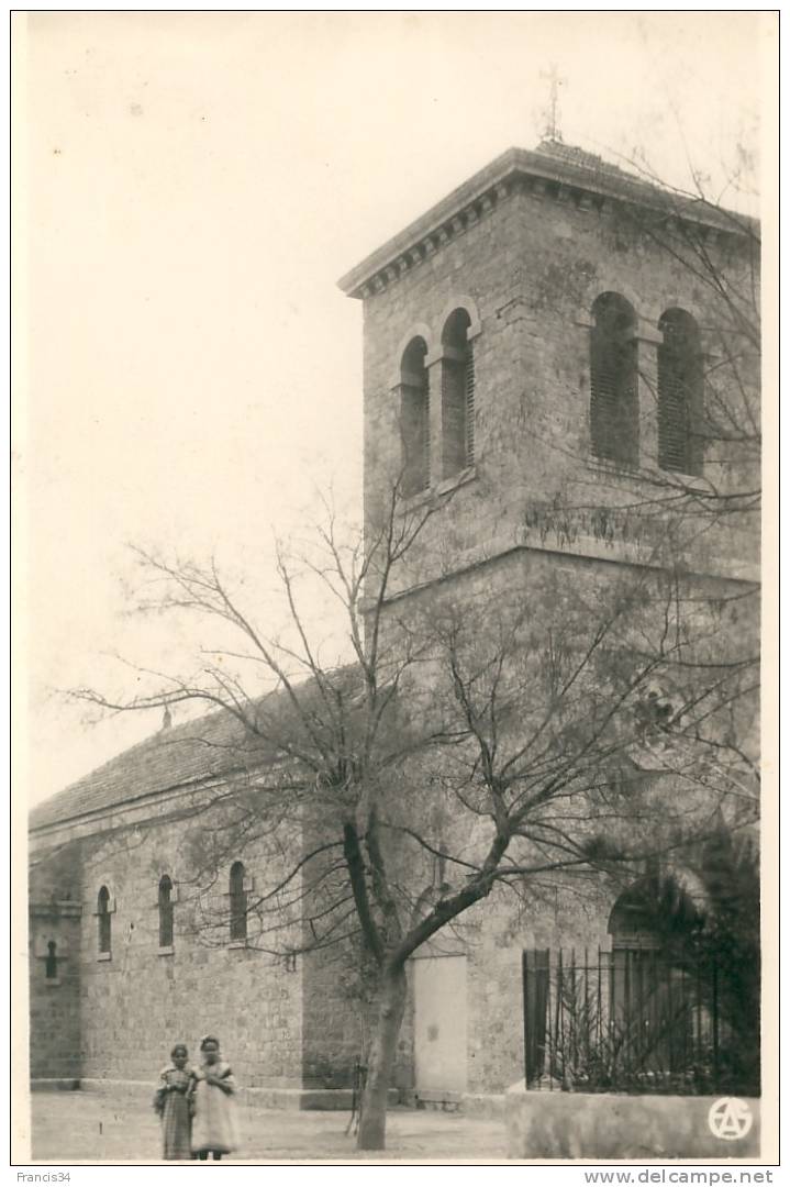 CPA - Tébessa - L´église