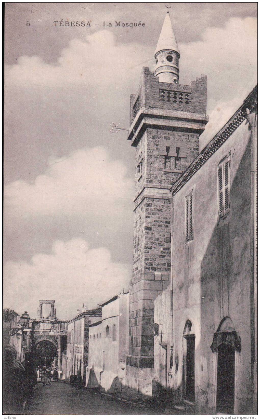 cpa Tébessa la Mosquée 5