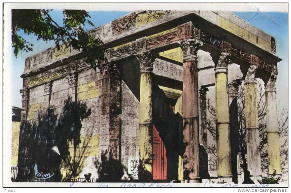 13052    Algeria,  Tebessa(Bone)  Temple  de  Minerve   NV  (scritta)