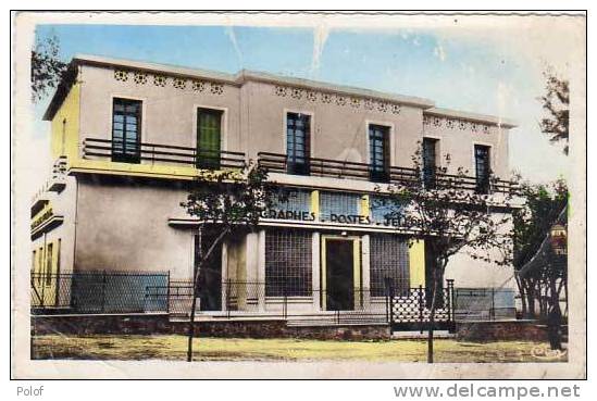 TEBESSA (bone) - la poste  (19444)