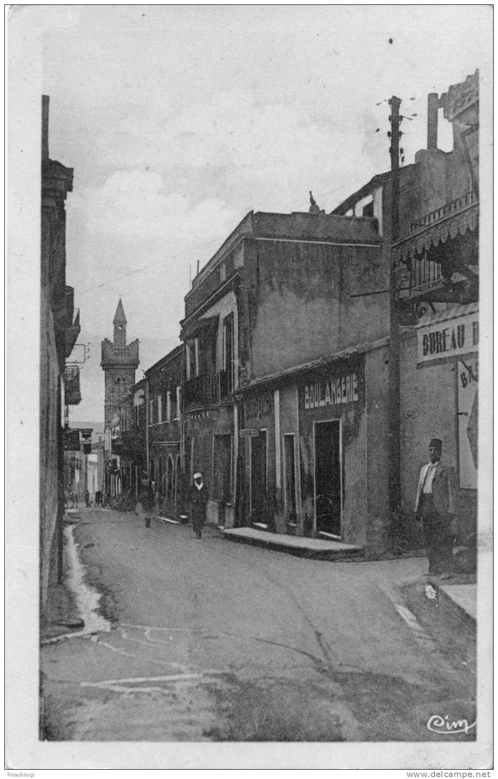 TEBESSA  ¤¤ Rue Caracalla. ¤¤