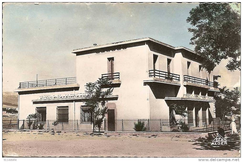 TEBESSA --- postes et télégraphes