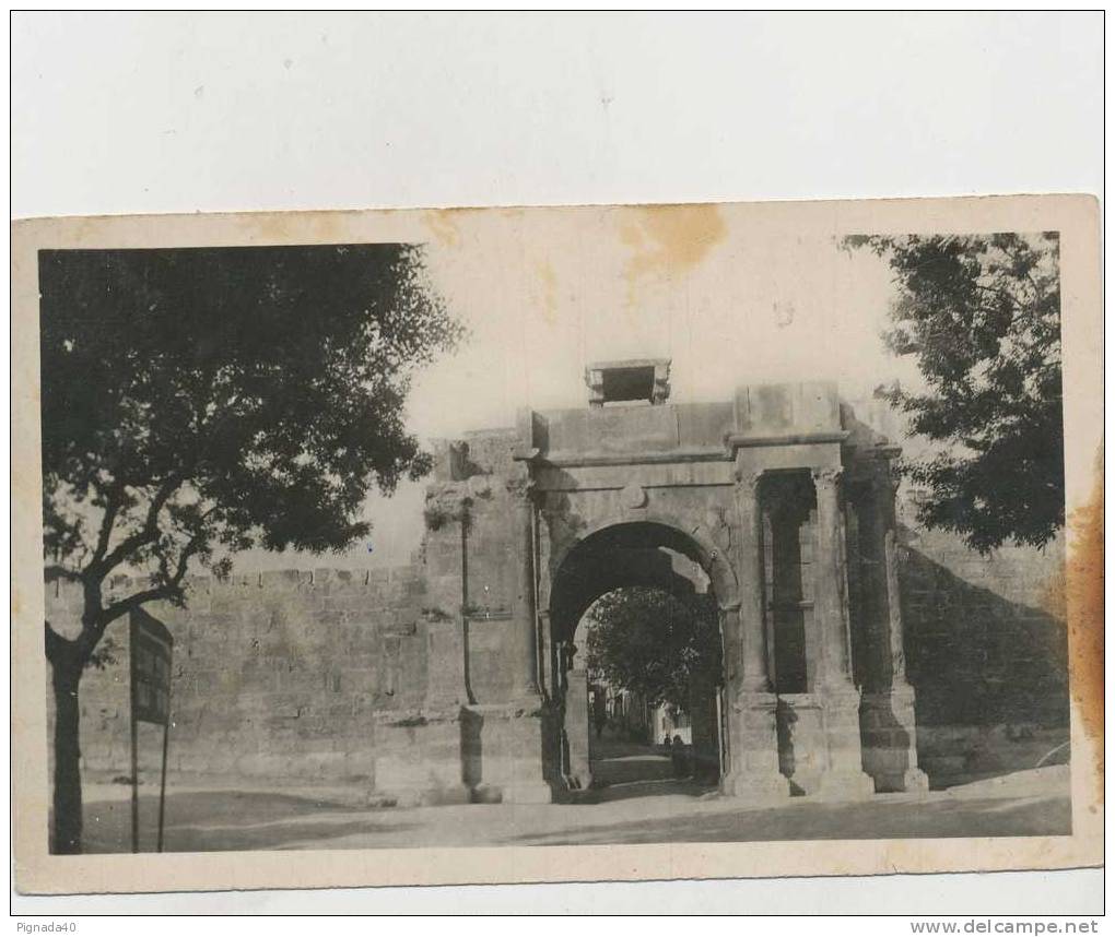 cp , ALGERIE , TEBESSA , Porte Caracalla