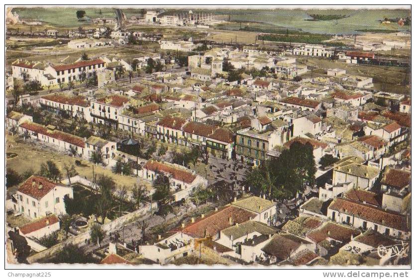 CPSM ALGERIE TEBESSA Vue Générale