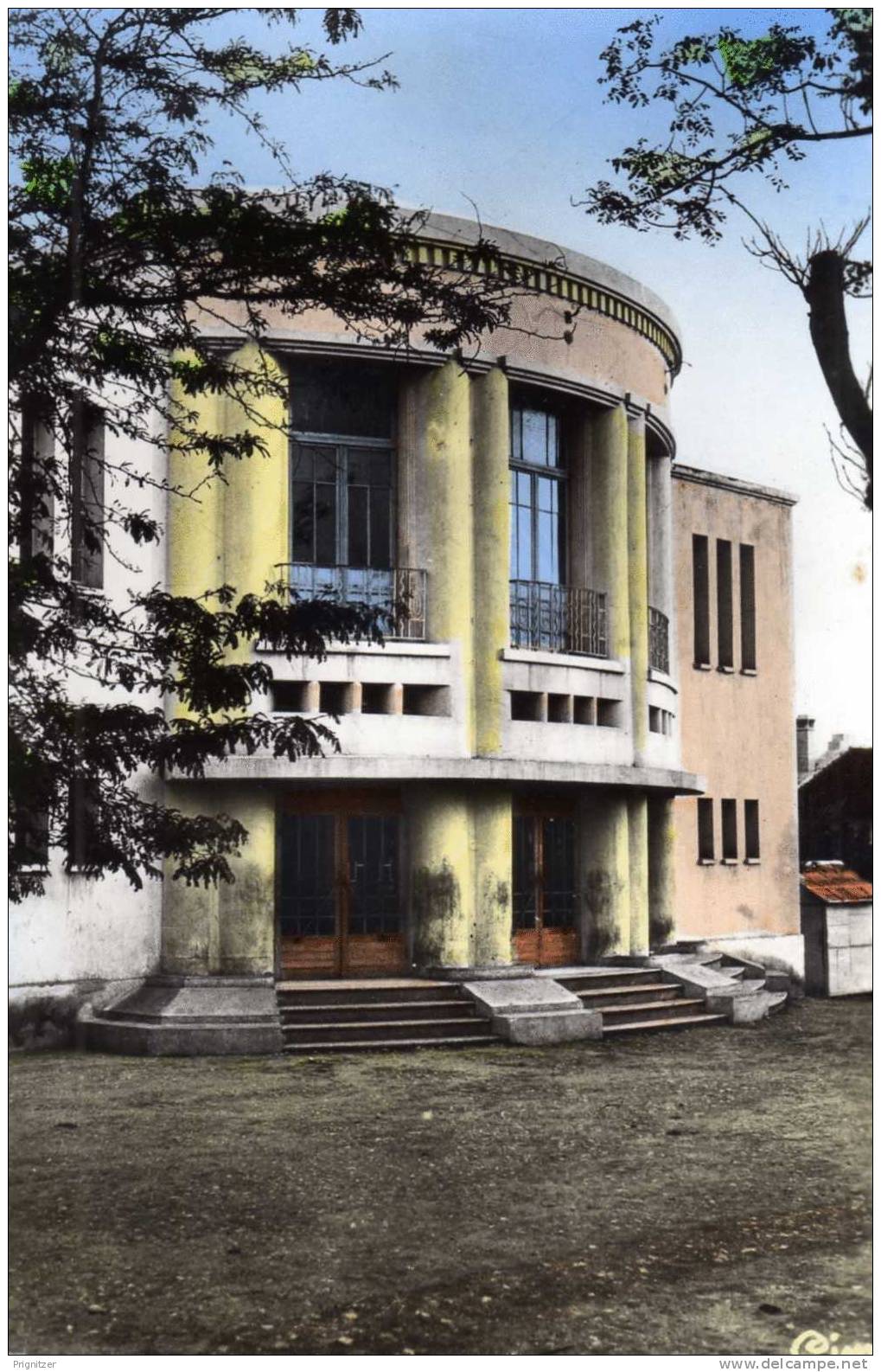 ALGERIE / ALGERIEN    TEBESSA    Salle des Fêtes.  Cinéma Casino