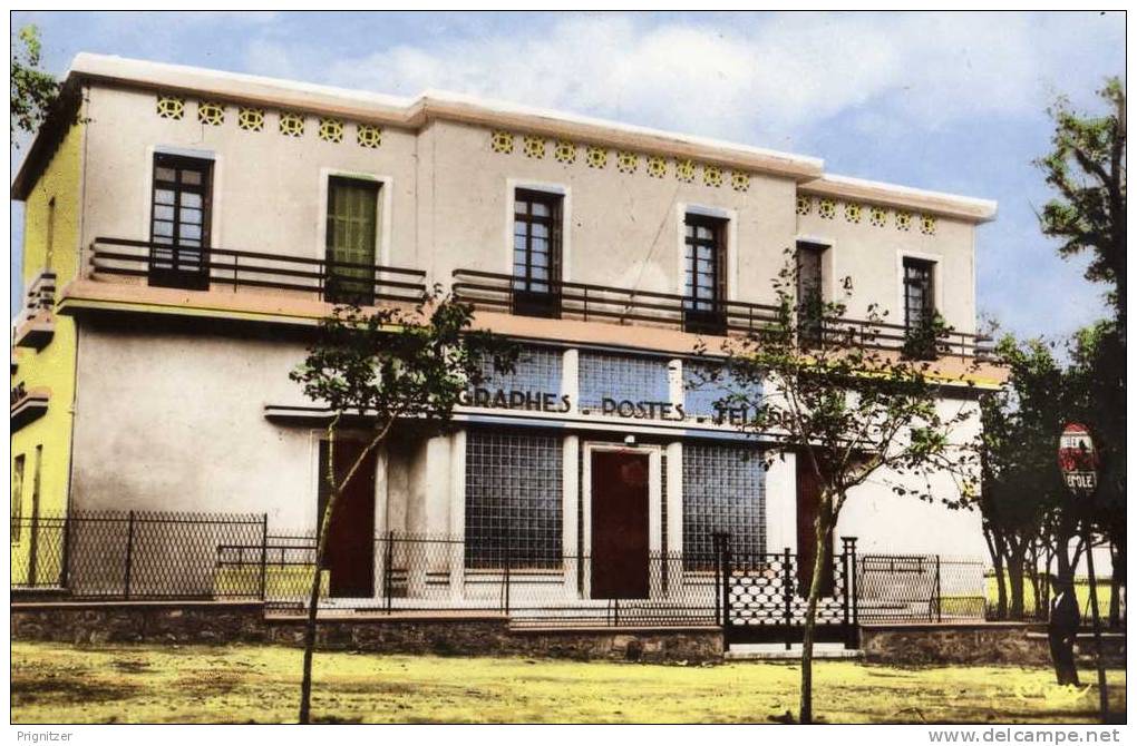 ALGERIE / ALGERIEN    Tebessa - ( Bône ) - La  Poste