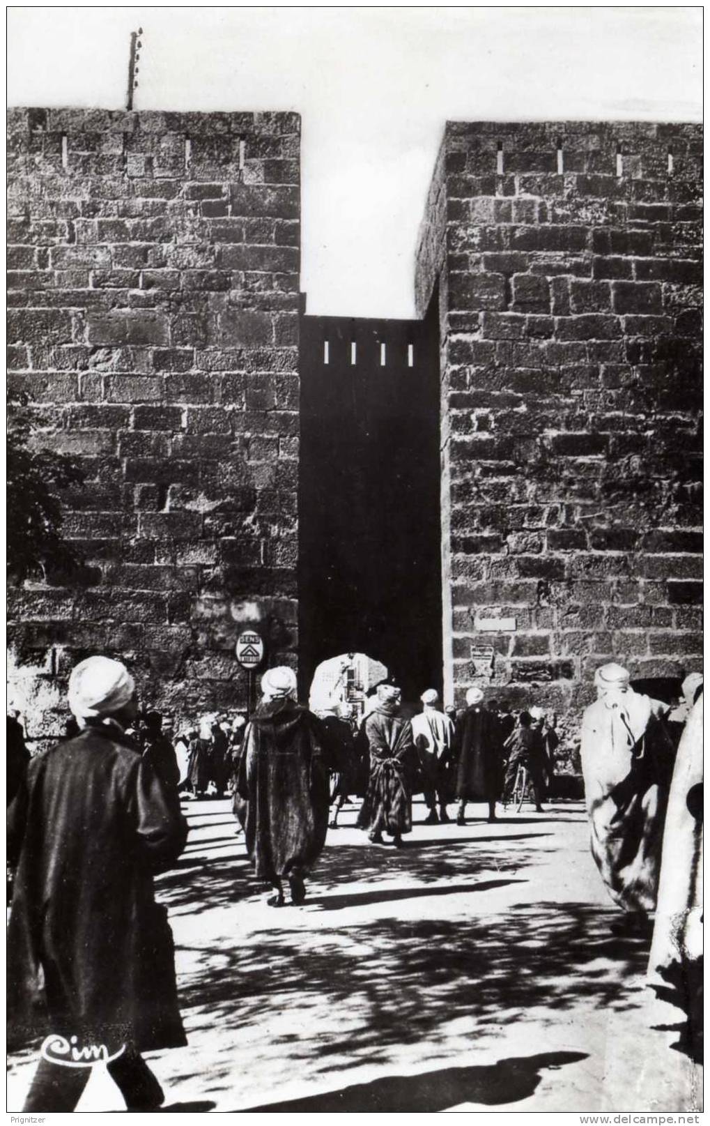 ALGERIE / ALGERIEN    Tebessa     Porte Salomon