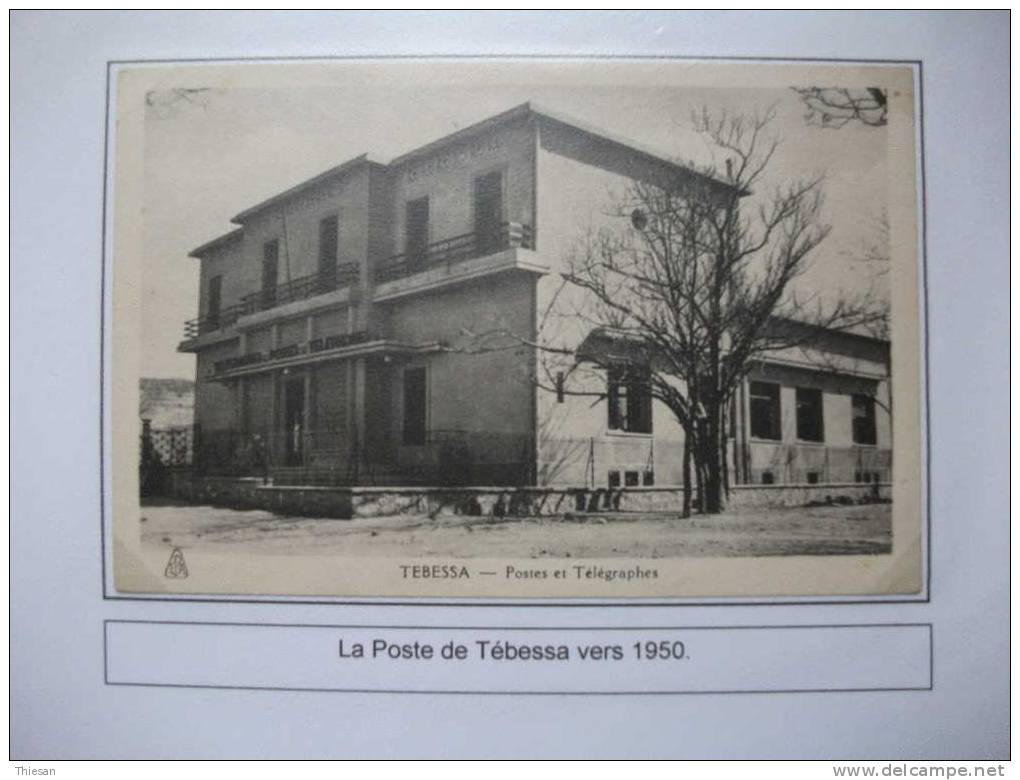 Algérie. Tebessa. La Poste