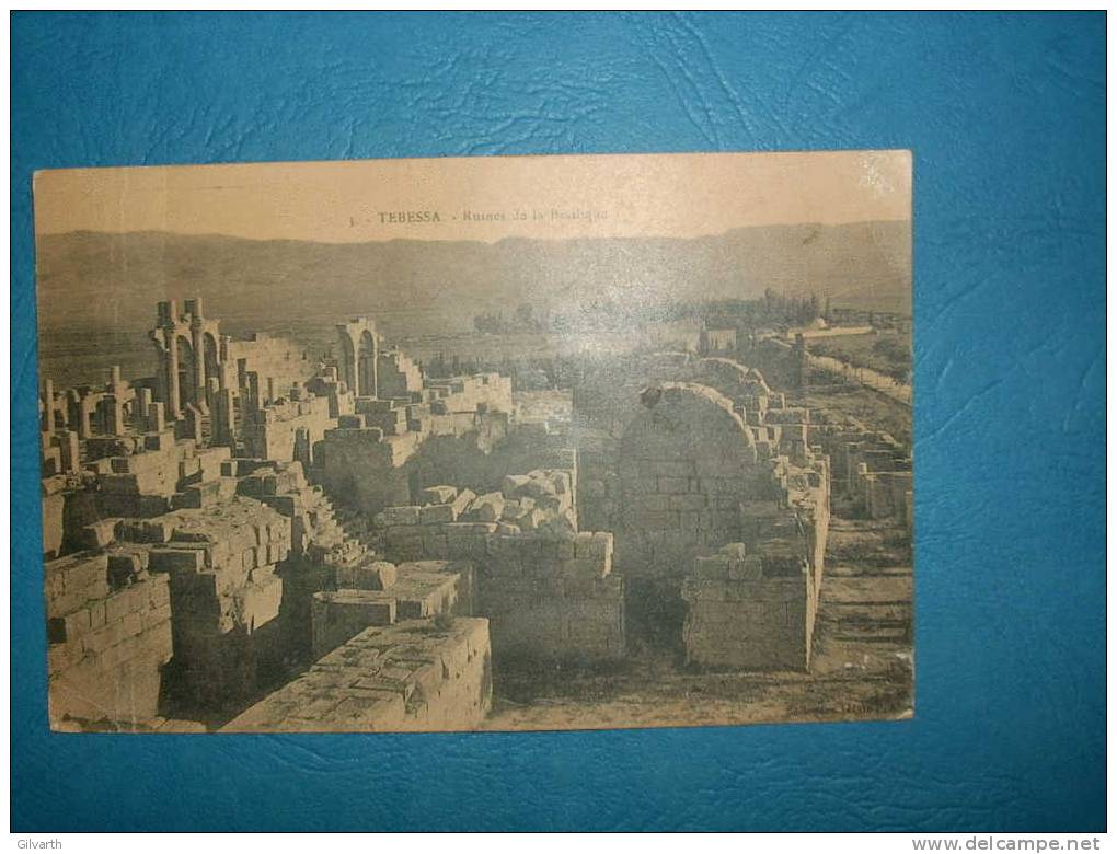 Tebessa - Ruines de la Basilique - L46