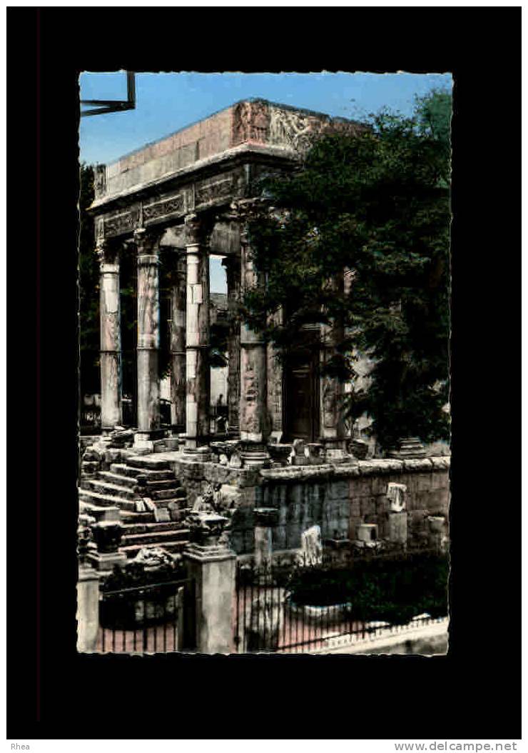 ALGERIE - TEBESSA - 7 - Temple de Minerve - Ruines romaines