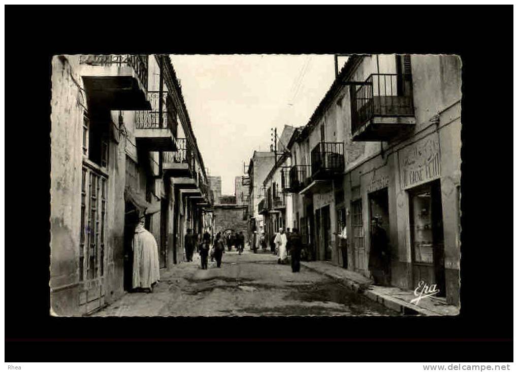 ALGERIE - TEBESSA - 46 - Rue Solomon