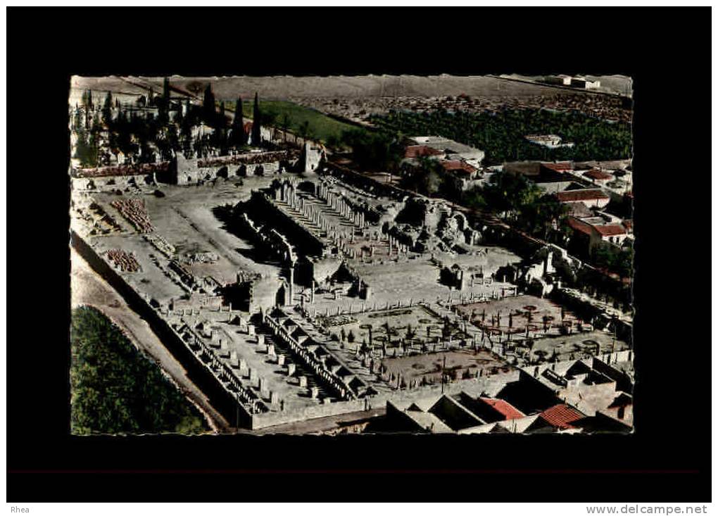 ALGERIE - TEBESSA - 3 A - Vue générale sur les ruines romaines