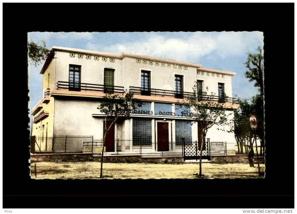 ALGERIE - TEBESSA - 66 - La poste