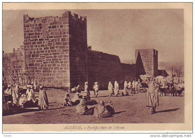 TEBESSA_Fortifiacations