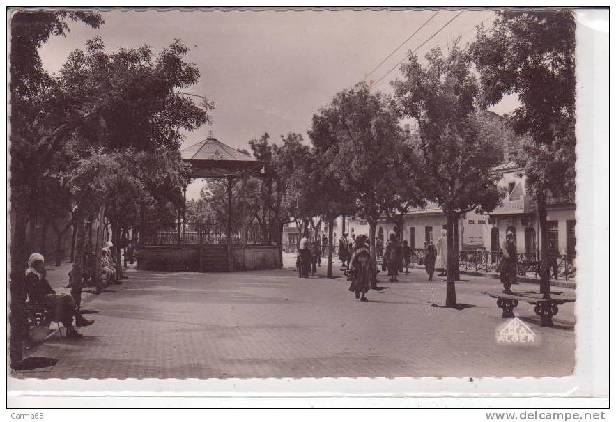 TEBESSA  ,  Cours Carnot    , Kiosque