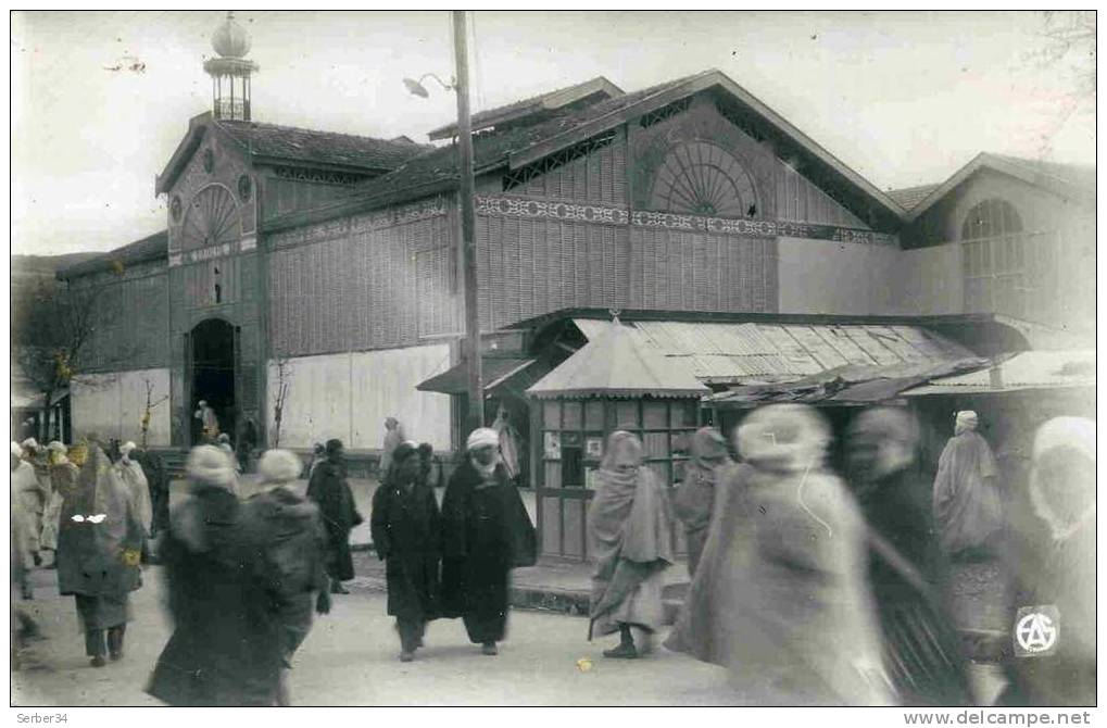ALGERIE  - DZ-C34  - TEBESSA  - LE MARCHE