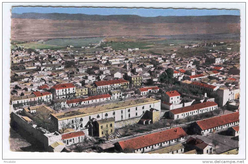 ALGERIE TEBESSA Vue générale