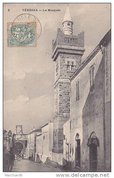 ALGERIE.TEBESSA.LA MOSQUEE