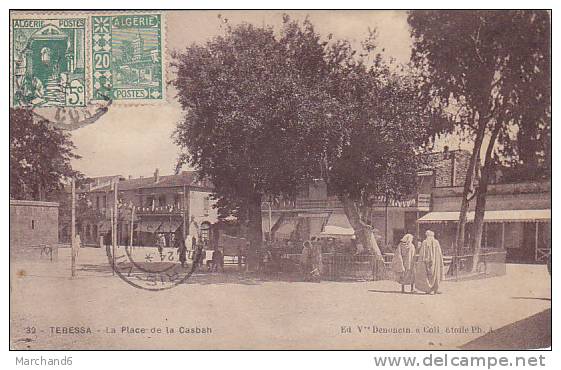 ALGERIE.TEBESSA.PLACE D E LA CASBAH