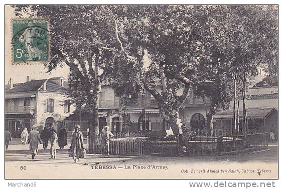 ALGERIE.TEBESSA.PLACE D ARMES