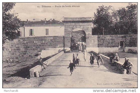 ALGERIE TEBESSA PORTE DE SOUK AHRRAS editeur lazidi et taleb