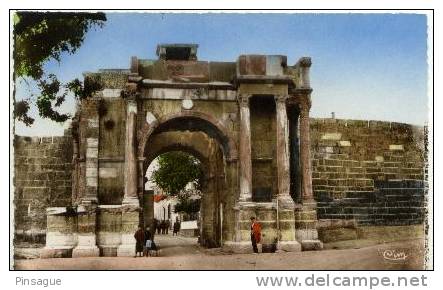 TEBESSA - Porte Caracalla
