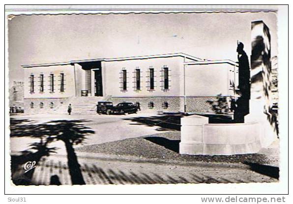 TEBESSA - PLACE DE LA MAIRIE  CPSM