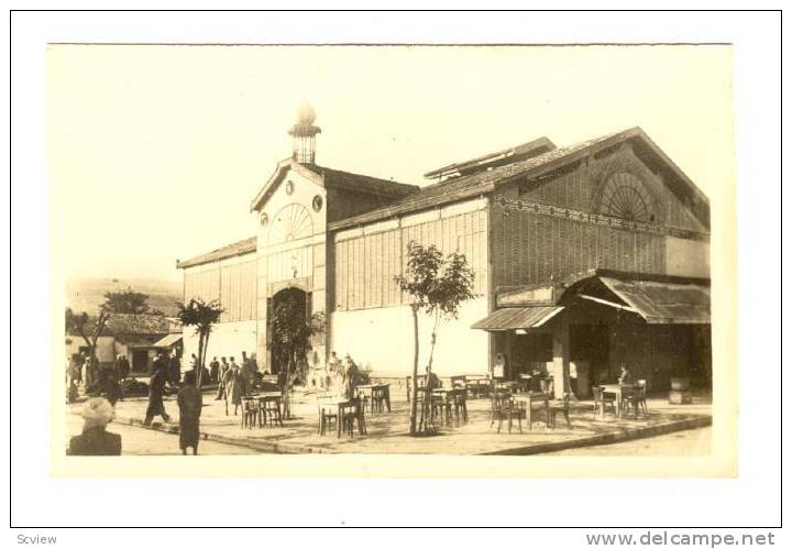 RP; Tebessa, Algeria, 1910s ; Le Marche couvert