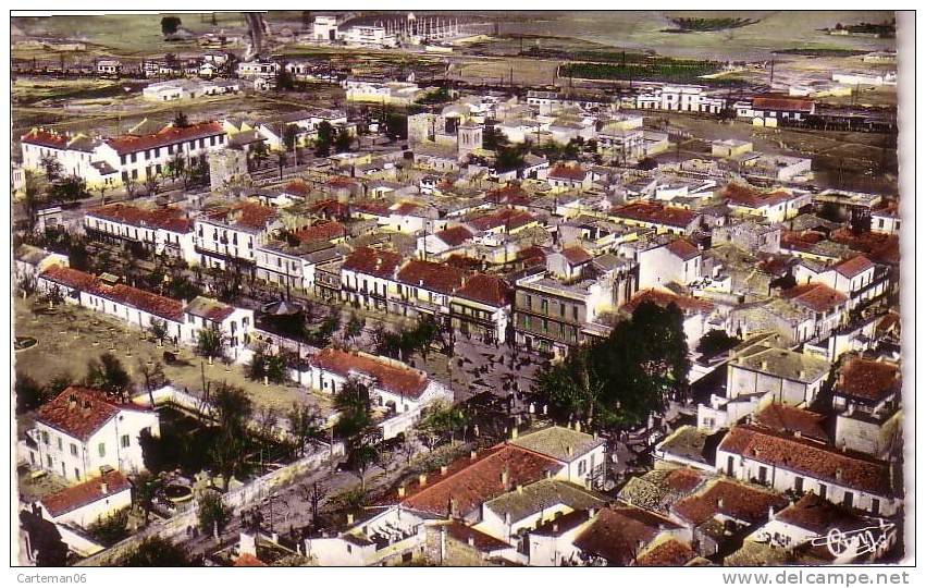 Algérie - Tebessa - Vue générale