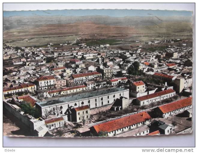 Tebessa 2A   Vue generale aerienne Cachet Poste aux Armées 1958 AFN