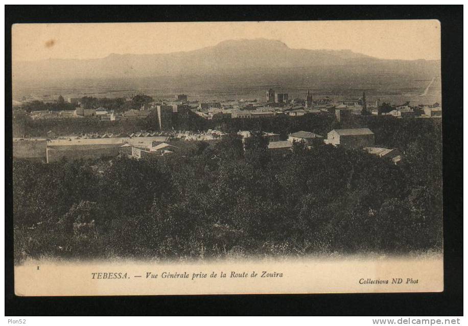 1671-TEBESSA(ALGERIA)-FOR MATO PICCOLO