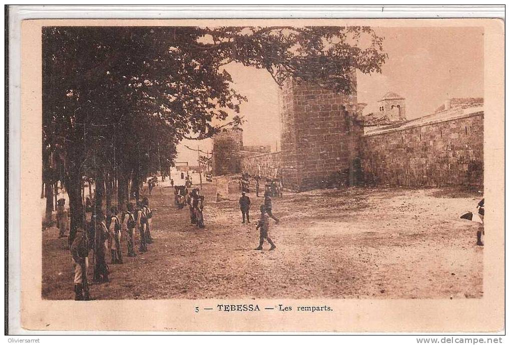 algérie  tebessa les remparts