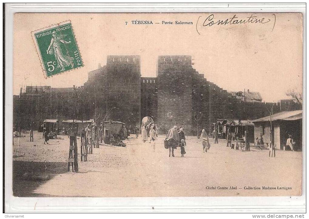 tébessa porte salomon