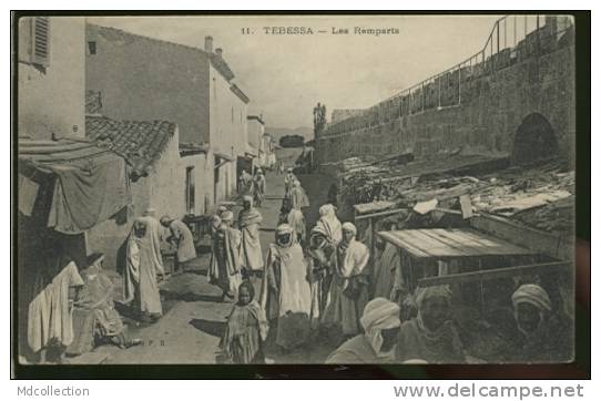 ALGERIE TEBESSA /  Les remparts  /