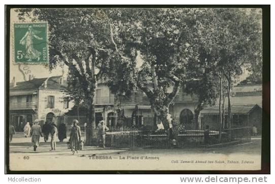 ALGERIE TEBESSA /  La place d'Armes  /