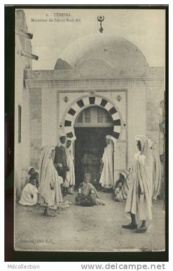 ALGERIE TEBESSA /  Marabout de Sidi el Radj Ali  /