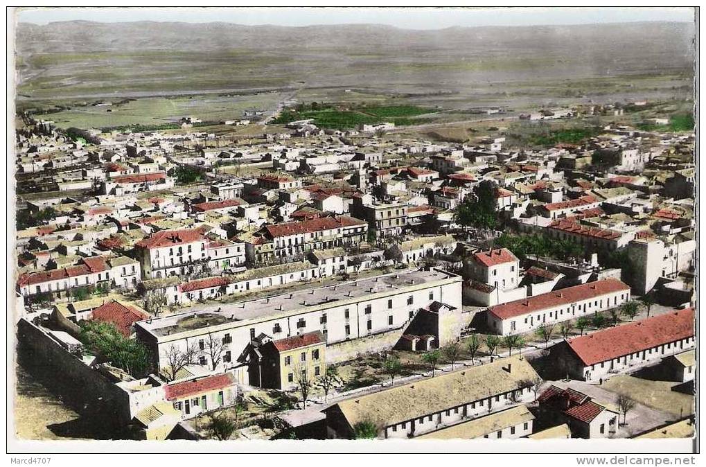 TEBESSA Algerie Vue Générale Editions Combier Carte dentelée Véritable Photo