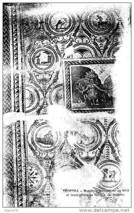 ALGERIE TEBESSA  Mosaïque