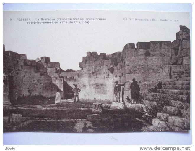 Tebessa la Basilique chapelle treflee editeur Denoncin
