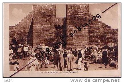 X  DZ Tebessa Porte Salomon